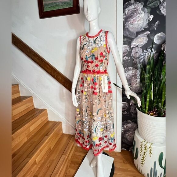 BHLDN Bronx & Banco Amala Dress/ size M - Picture 6 of 9